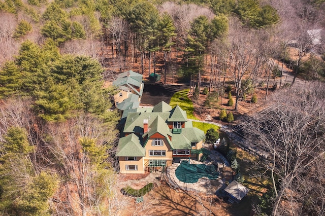 8 Spruce Point Rd, Kittery, ME 03904 - birds eye view of property