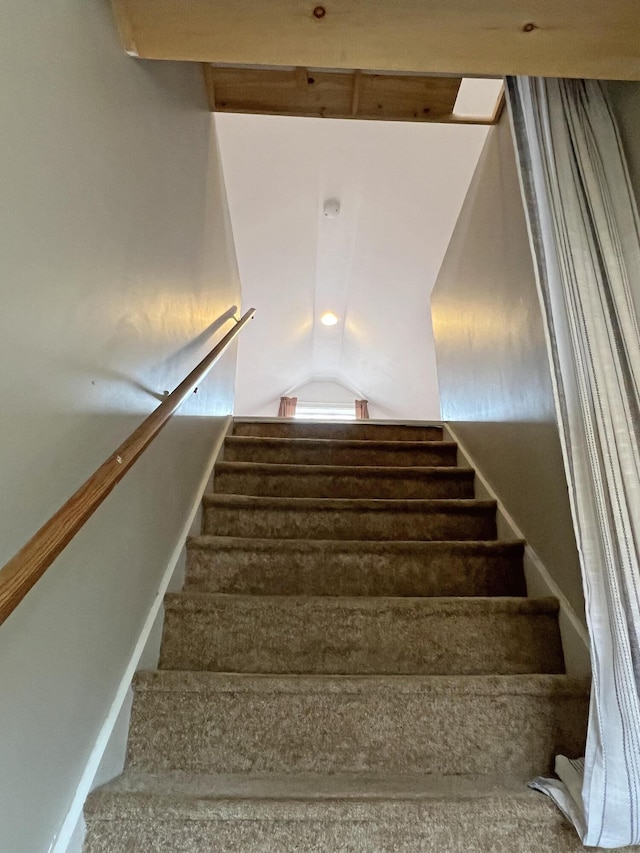 25 Garland Rd, Casco, ME 04015 - view of stairs
