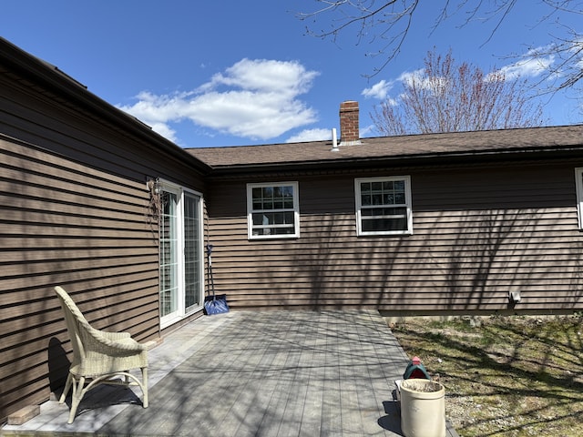 663 Eastbrook Rd, Eastbrook, ME 04634 - view of patio