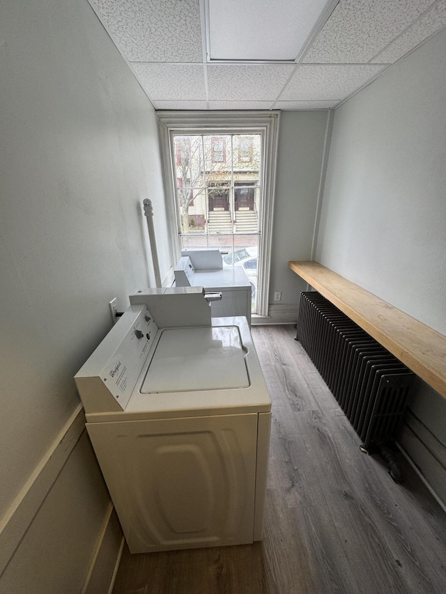 64 Gray St, Portland, ME 04102 - washroom with wood finished floors