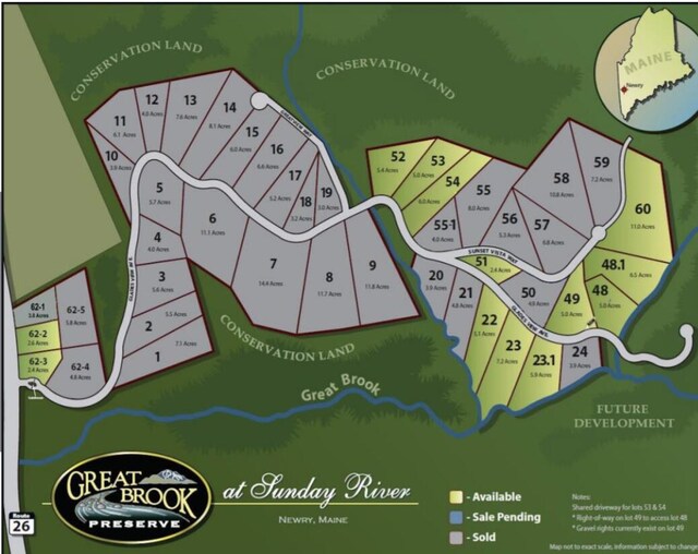 LOT62-5 Glades View Ave, Newry, ME 04261 - photo 13