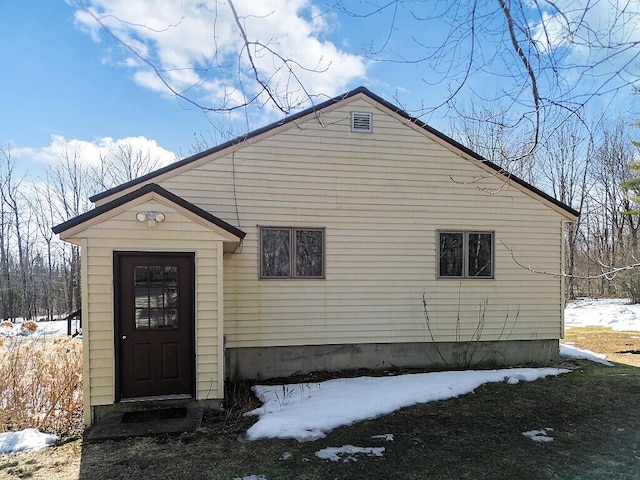 exterior space