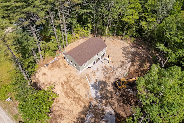 0 Clearview Ln, Limerick, ME 04048 - aerial view of property and surrounding area