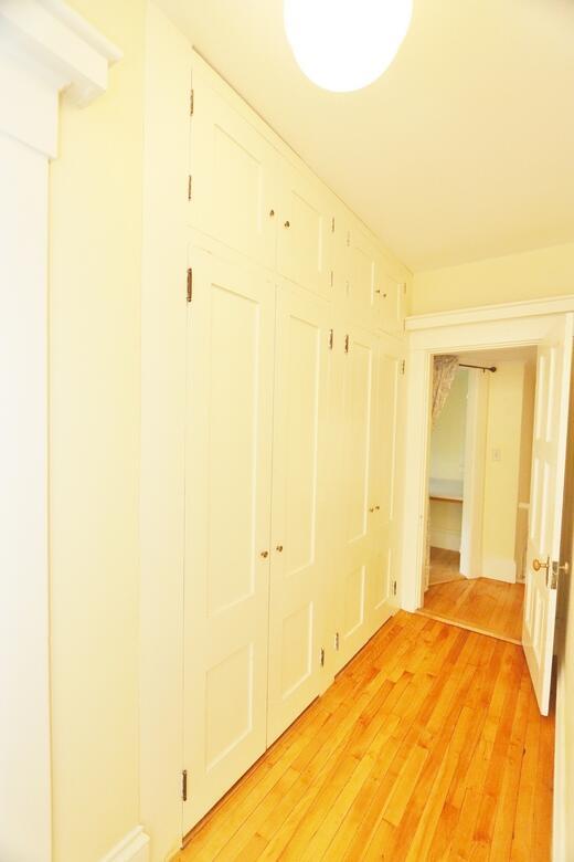 interior space with light wood-style flooring