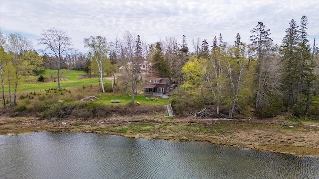 138 Hewes Point Rd, Islesboro, ME 04848 - water view