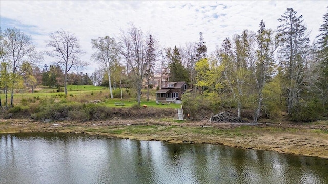 138 Hewes Point Rd, Islesboro, ME 04848 - water view