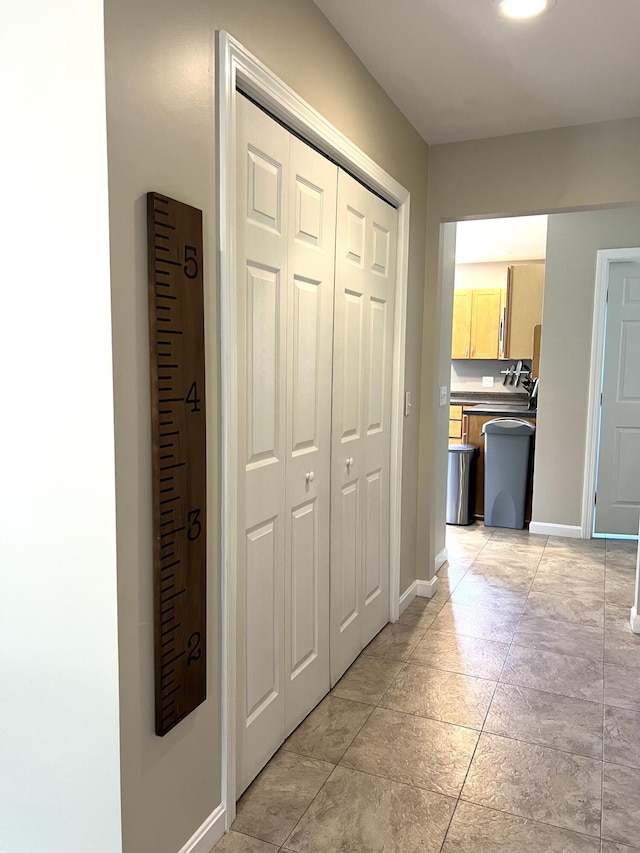 38 Dunston Dr, Glenburn, ME 04401 - corridor featuring baseboards