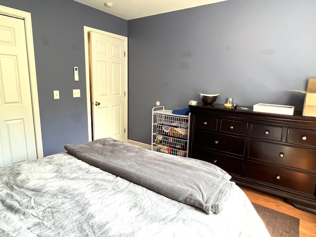 38 Dunston Dr, Glenburn, ME 04401 - bedroom featuring wood finished floors