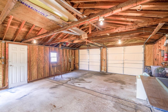 88 Snowball Hill Rd, Bristol, ME 04554 - view of garage