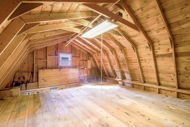 88 Snowball Hill Rd, Bristol, ME 04554 - view of attic