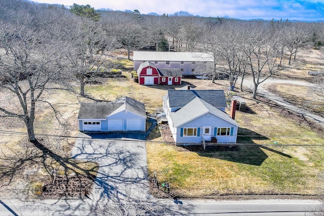 88 Snowball Hill Rd, Bristol, ME 04554 - birds eye view of property