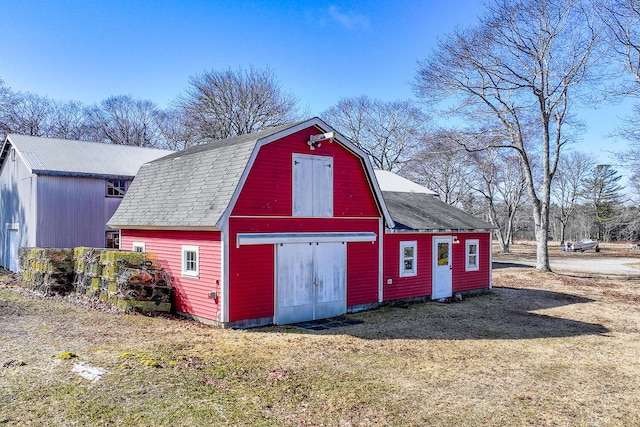 88 Snowball Hill Rd, Bristol, ME 04554 - view of barn with a yard