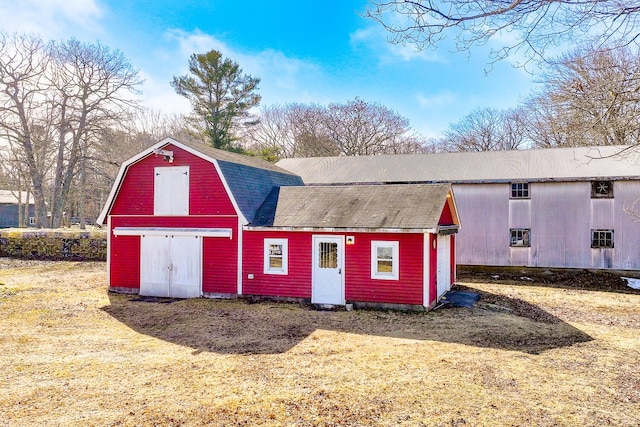 88 Snowball Hill Rd, Bristol, ME 04554 - view of barn