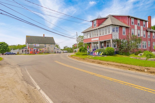 88 Snowball Hill Rd, Bristol, ME 04554 - view of road