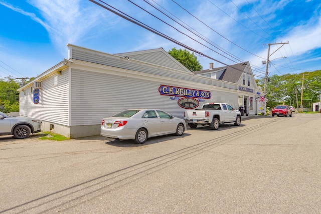 88 Snowball Hill Rd, Bristol, ME 04554 - view of car parking