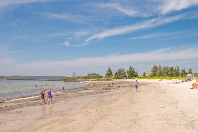 88 Snowball Hill Rd, Bristol, ME 04554 - surrounding community with a water view and a view of the beach
