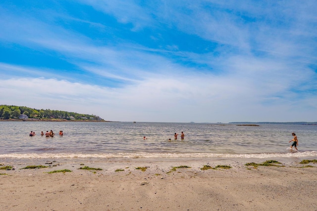 88 Snowball Hill Rd, Bristol, ME 04554 - view of water feature with a view of the beach