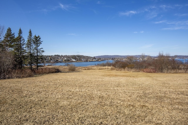 108 N Shore Dr, Owls Head, ME 04854 - view of water feature