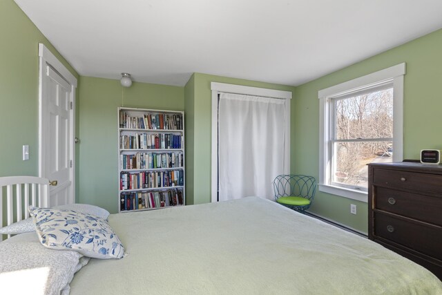 108 N Shore Dr, Owls Head, ME 04854 - view of bedroom