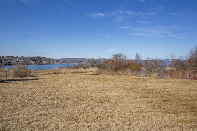 108 N Shore Dr, Owls Head, ME 04854 - property view of water