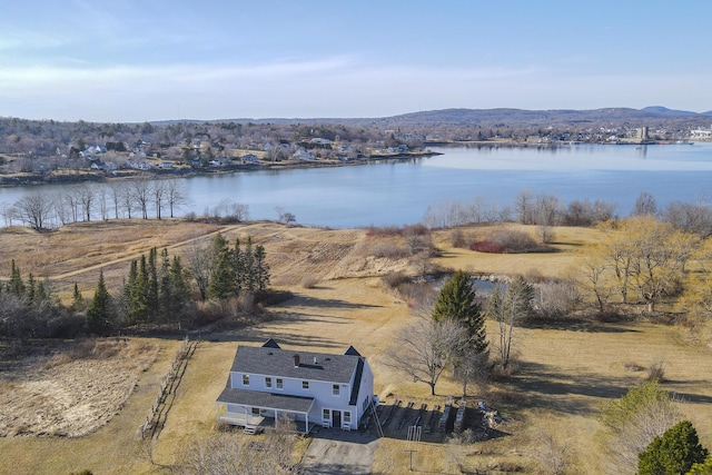 108 N Shore Dr, Owls Head, ME 04854 - water view