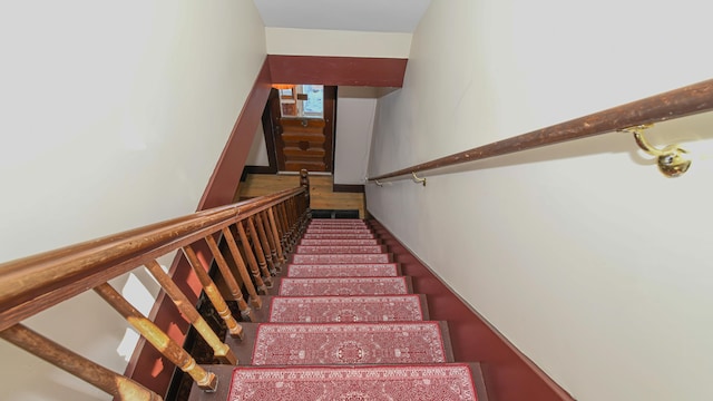 77 Smith St, Fryeburg, ME 04037 - view of staircase