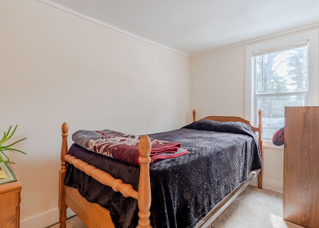 345 Songo Pond Rd, Bethel, ME 04217 - bedroom with carpet flooring and baseboards