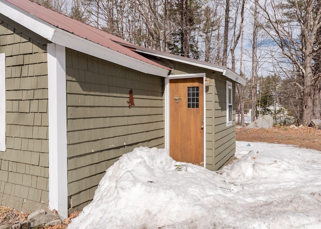 345 Songo Pond Rd, Bethel, ME 04217 - view of outdoor structure