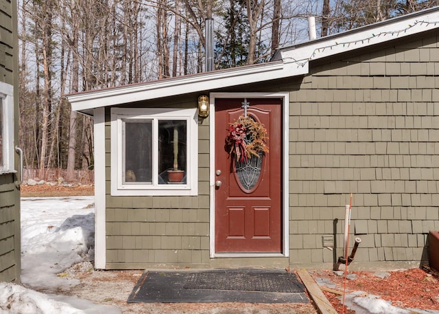 345 Songo Pond Rd, Bethel, ME 04217 - view of doorway to property