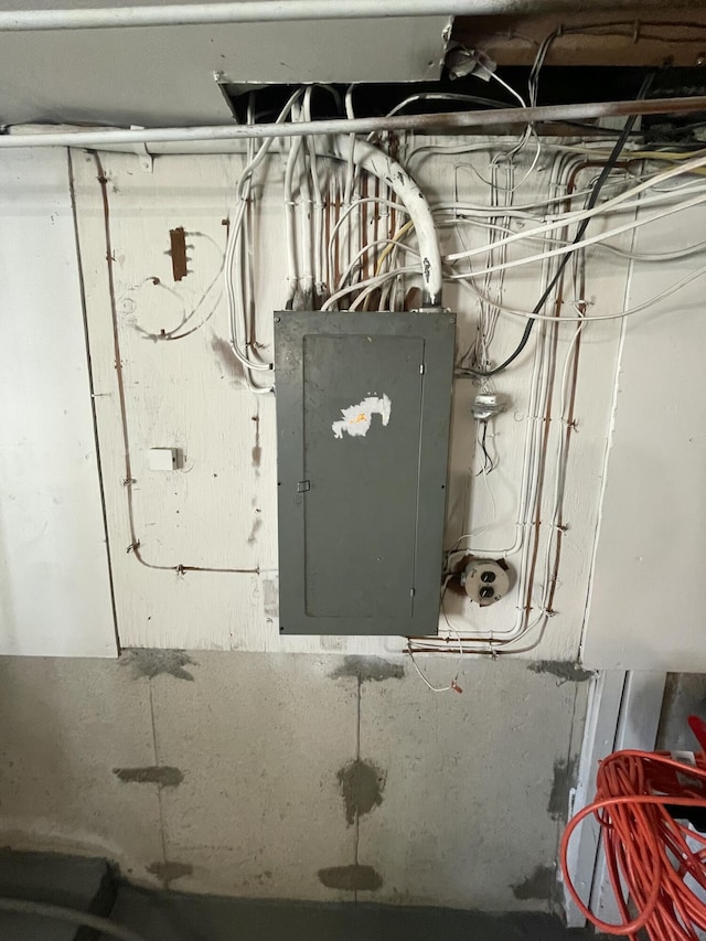 6 Alder Rd, Naples, ME 04055 - utility room with electric panel