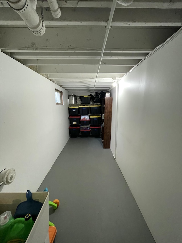 6 Alder Rd, Naples, ME 04055 - view of basement