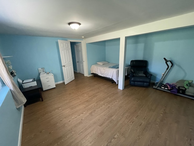 6 Alder Rd, Naples, ME 04055 - bedroom featuring wood finished floors and baseboards