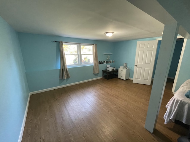6 Alder Rd, Naples, ME 04055 - bedroom with dark wood finished floors and baseboards