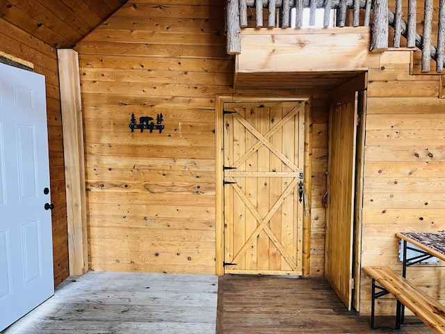 view of exterior entry