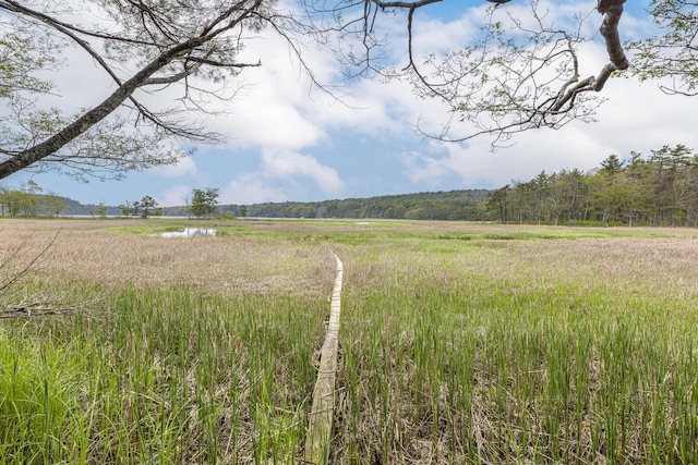 185 Bowmans Landing Rd, Georgetown, ME 04548 - view of woods featuring a water view