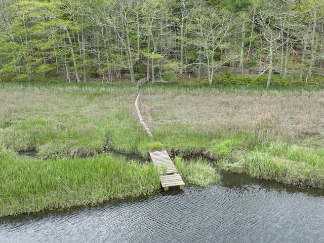 185 Bowmans Landing Rd, Georgetown, ME 04548 - dock area with a water view