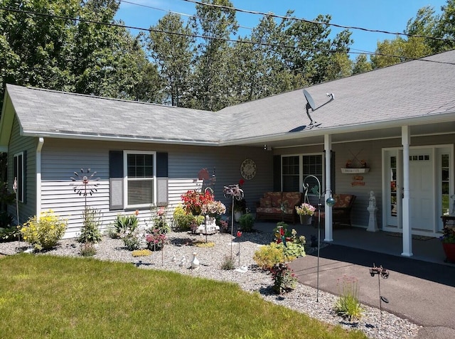 277 Grant Rd, Saint Albans, ME 04971 - view of front of property featuring covered porch