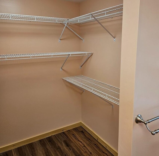 277 Grant Rd, Saint Albans, ME 04971 - spacious closet with dark wood-style floors