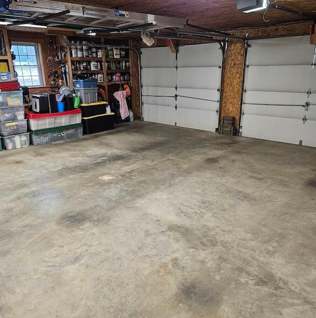 277 Grant Rd, Saint Albans, ME 04971 - view of garage