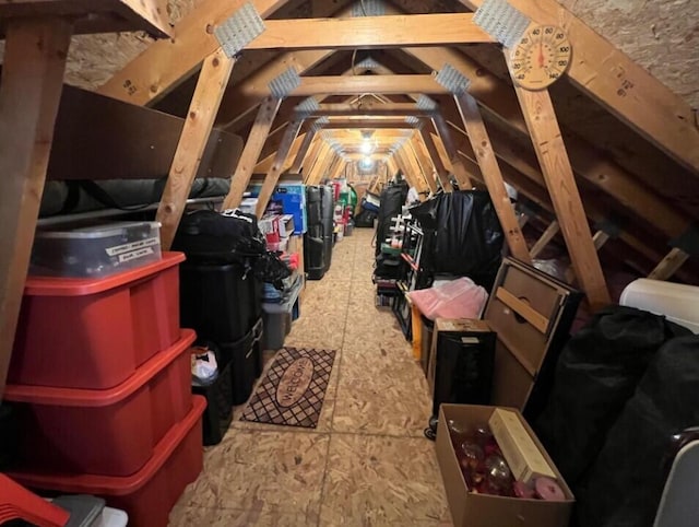 277 Grant Rd, Saint Albans, ME 04971 - view of attic