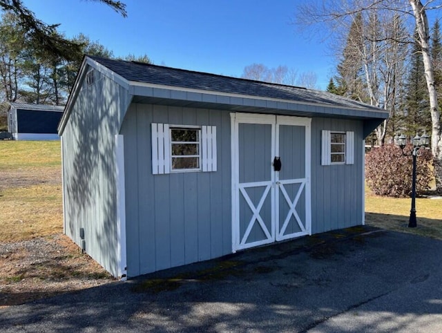 277 Grant Rd, Saint Albans, ME 04971 - view of shed