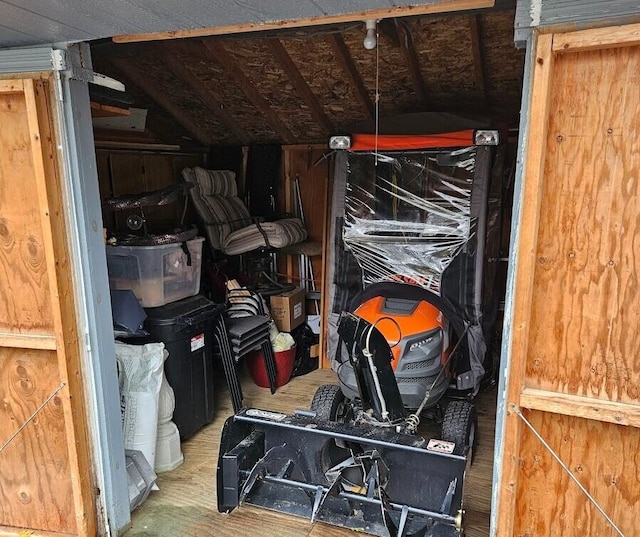 277 Grant Rd, Saint Albans, ME 04971 - view of storage area