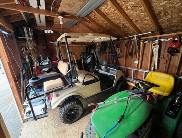 277 Grant Rd, Saint Albans, ME 04971 - view of garage