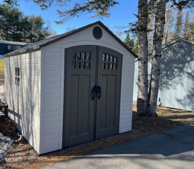 277 Grant Rd, Saint Albans, ME 04971 - view of shed