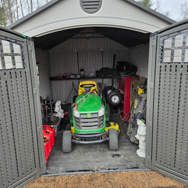 277 Grant Rd, Saint Albans, ME 04971 - view of storage