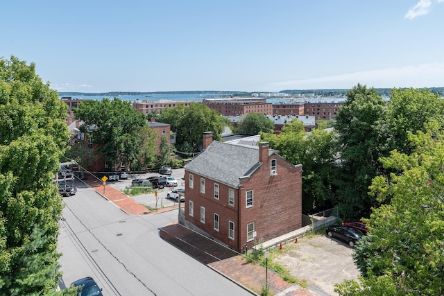 68 Pleasant St, Portland, ME 04101 - bird's eye view