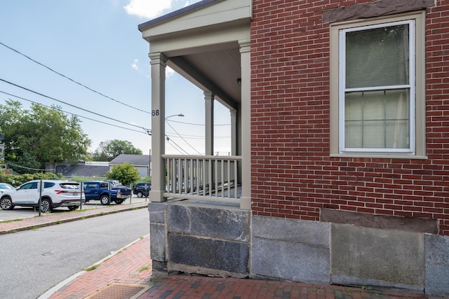 68 Pleasant St, Portland, ME 04101 - details featuring brick siding