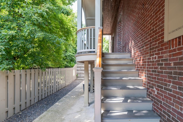68 Pleasant St, Portland, ME 04101 - view of stairs