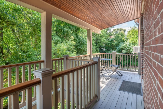 68 Pleasant St, Portland, ME 04101 - view of deck