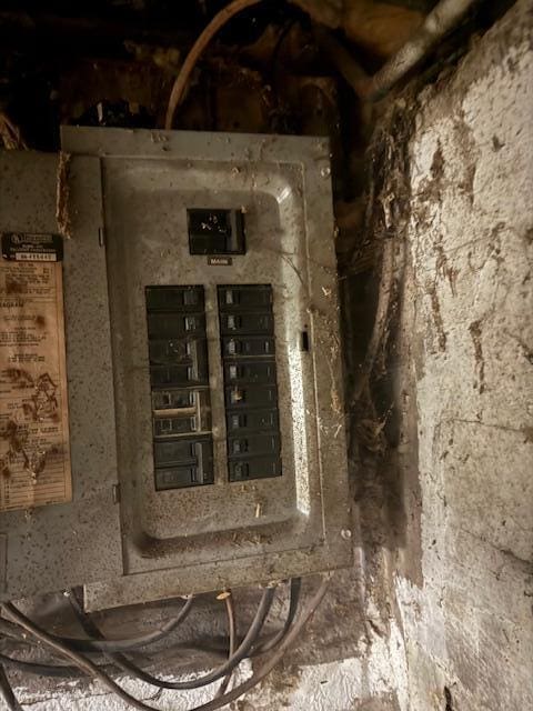 45 Crosby Ave, Caribou, ME 04736 - utilities with electric panel